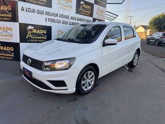 VOLKSWAGEN GOL 1.0 12V MPI TOTALFLEX 4P MANUAL VOLKSWAGEN GOL 1.0 12V MPI TOTALFLEX 4P MANUAL
